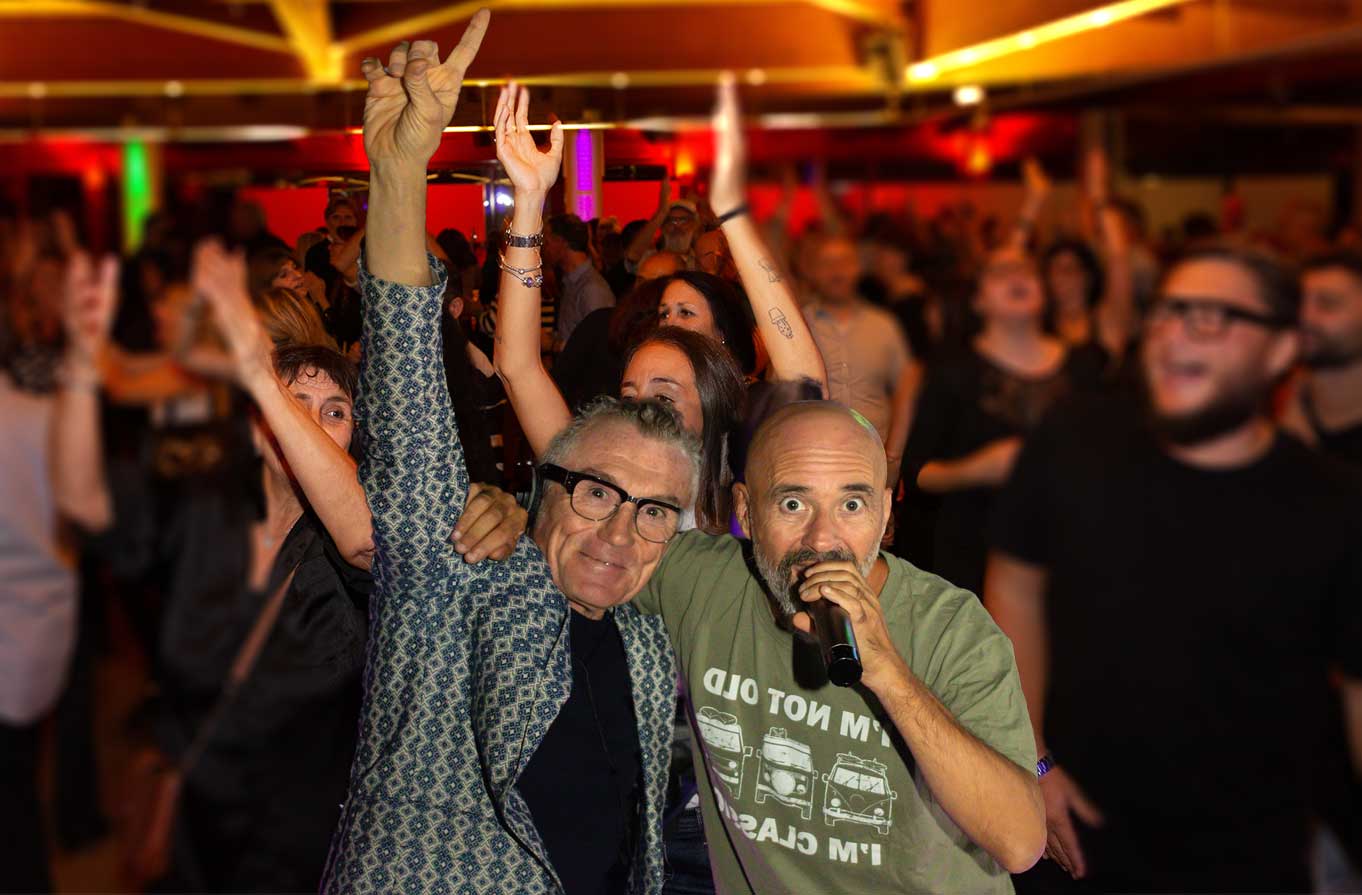 Capodanno Radio Arancia al Finis Africae Senigallia